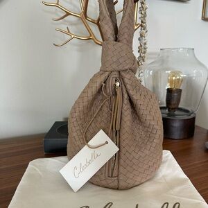 Cleobella Tan Woven Women's Bag